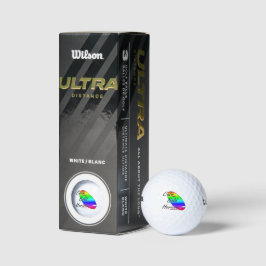 Balles De Golf Calme et audacieux surf