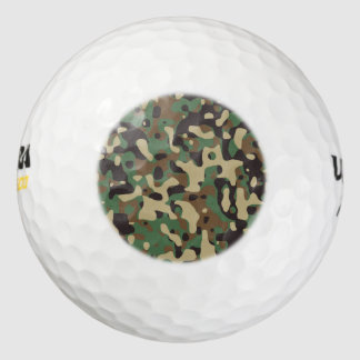 Balles De Golf Camo forêt