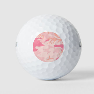 Balles De Golf Camo rose Manly