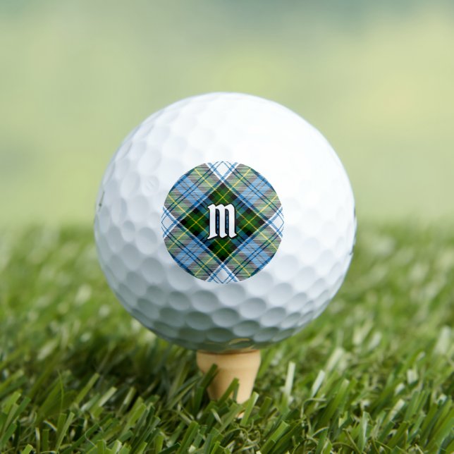 Balles De Golf Campbell Dress Tartan (T-shirt Insitu)