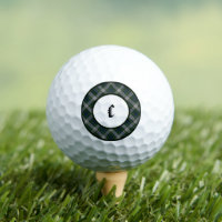 Campbell Tartan Clan Plaid Golf Balls