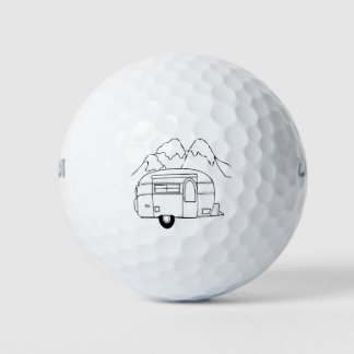 Balles De Golf Camper Mountains Voyage Explorer