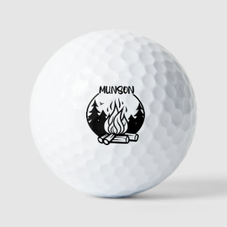 Balles De Golf Camping Munson