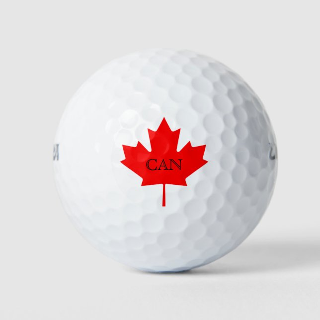 Balles De Golf canada (Devant)