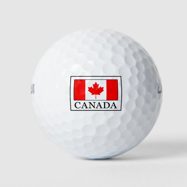 Balles De Golf Canada (Devant)