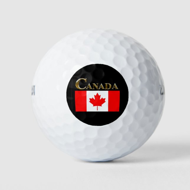 BALLES DE GOLF CANADA (Devant)