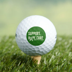 Balles De Golf cancer sensibilisation soutien espoir Golf Balls