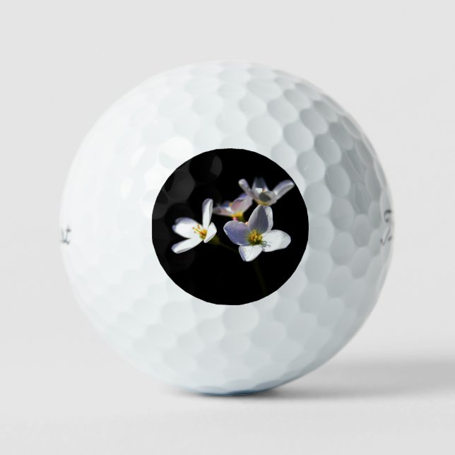 Balles De Golf Cardamine Pratensis Fleurs tpv1 gbcnm (Recto)