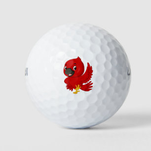 Balles De Golf Cardinal Bird