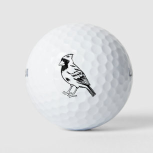 Balles De Golf Cardinal Bird