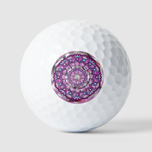 Balles De Golf Cardinal Red Rosace