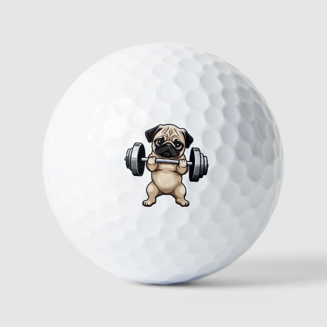 Balles De Golf Carlin fitness (Recto)