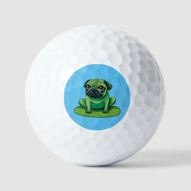 Balles De Golf Carlin Lili (Recto)
