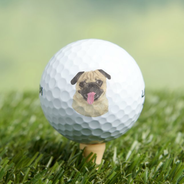 Balles De Golf Carlin personnalisé (T-shirt Insitu)