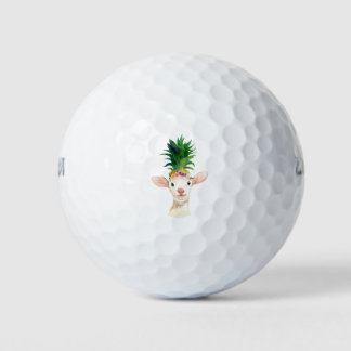 Balles De Golf Carnaval d'agneau à mouton à ananas