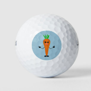Balles De Golf Carotte triste par Kenneth Yoncich