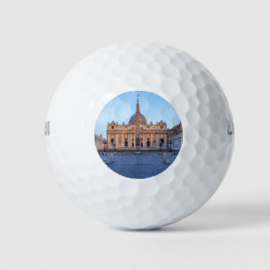 Balles De Golf Carré Saint-Pierre en Cité du Vatican - Rome, Ital