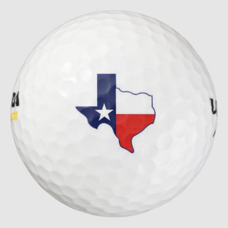 BALLES DE GOLF CARTE TEXAS