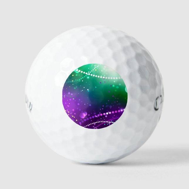 Balles De Golf Carthagène Solive Purple (Recto)