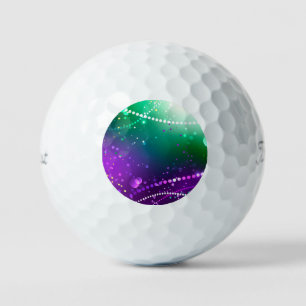 Balles De Golf Carthagène Solive Purple