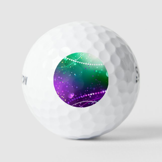 Balles De Golf Carthagène Solive Purple (Recto)