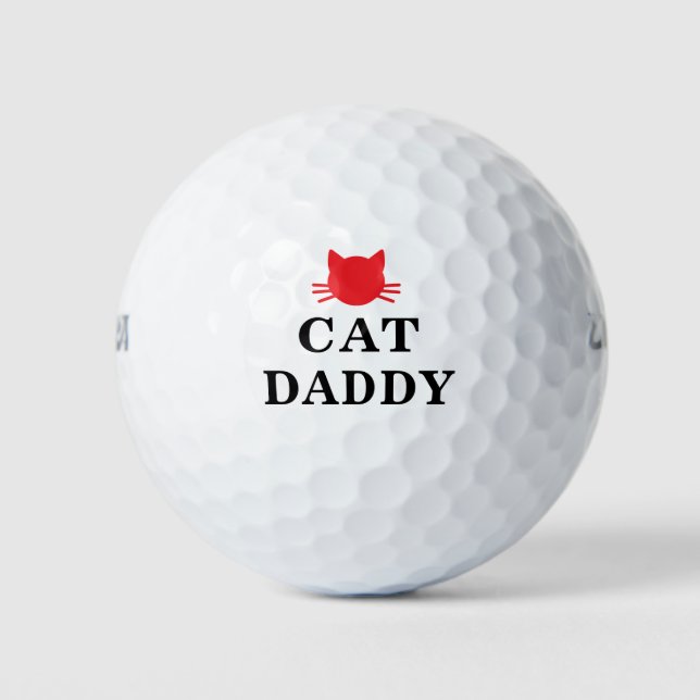 Balles De Golf Cat Daddy Golf Balls (Devant)