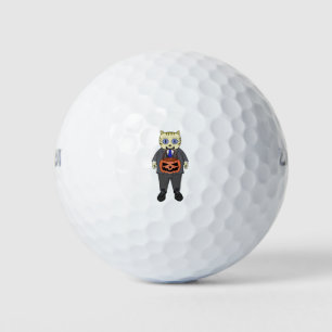 Balles De Golf Cat Fun Halloween