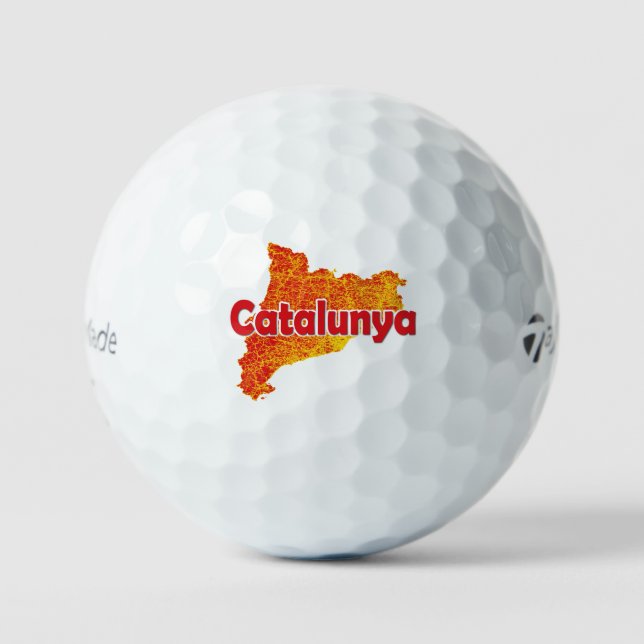 Balles De Golf Catalogne (Recto)