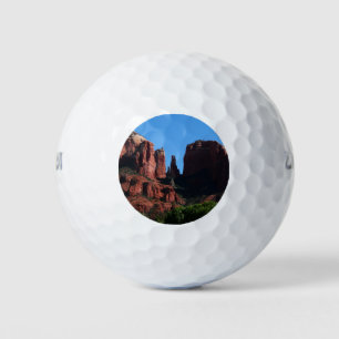 Balles De Golf Cathedral Rock à Sedona Arizona Monument