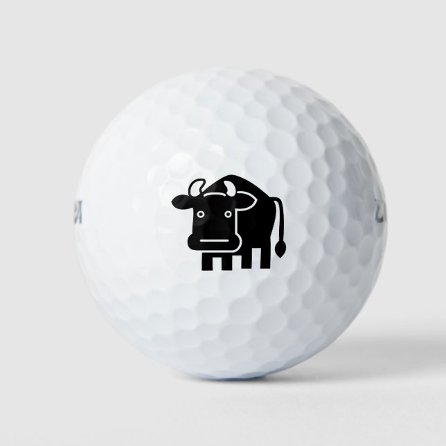 Balles De Golf Cattle (Devant)