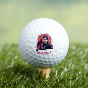 Balles De Golf Cauchemar gothique