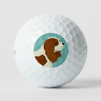 Balles De Golf Cavalier King Charles Spaniel