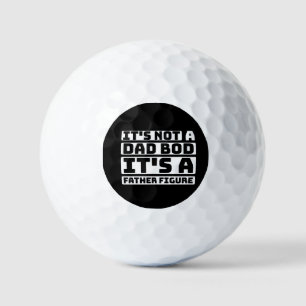 Balles De Golf Ce n'est pas un papa Bod C'est une figure de père