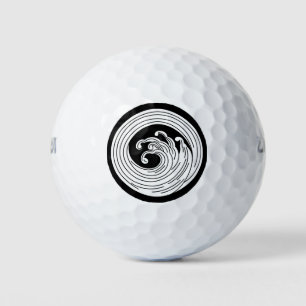 Balles De Golf Cercle de Swirl