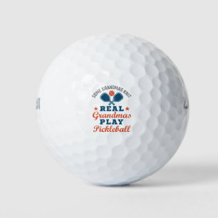 Balles De Golf Certains grands-mères Knit Real Grandmas Jouer au 