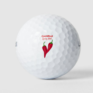 Balles De Golf Certifié Hot Thunder_Cove épicé