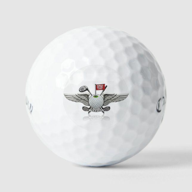 Balles De Golf Ces couilles ne mentent pas ! (Recto)