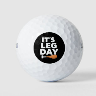 Balles De Golf C'est le jour des jambes drôle de dinde de Thanksg
