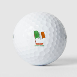 Balles De Golf C'est Ma Chemise Porte-Bonheur