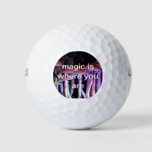 Balles De Golf Champignons pour la magie