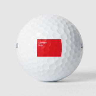 Balles De Golf Championnat de Liverpool 2020