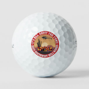 Balles De Golf Championnats de football 2024 SW