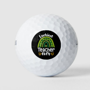 Balles De Golf Chancelier le plus chanceux chaque école St Patric