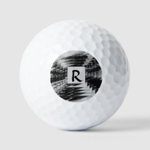 Balles De Golf Changer initial, Brève noire