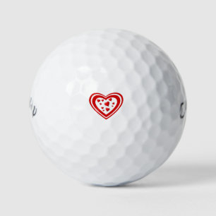 Balles De Golf Chapeau plein d'amour