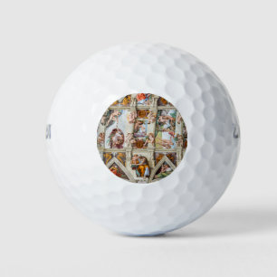 Balles De Golf Chapelle Sixtine Michelangelo - Vatican, Rome, Ita