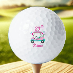 Balles De Golf Chariot de fête de golf pour femmes élégantes 89e 