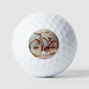 Balles De Golf "Charme Vintage"