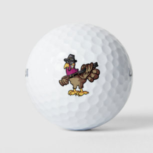 Balles De Golf Chasse à la dinde de Thanksgiving