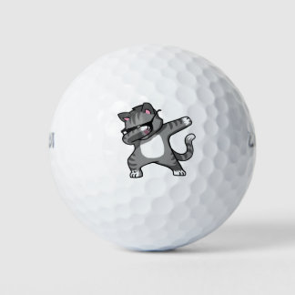 Balles De Golf Chat Petit Chat Dab Sweat à Capuche